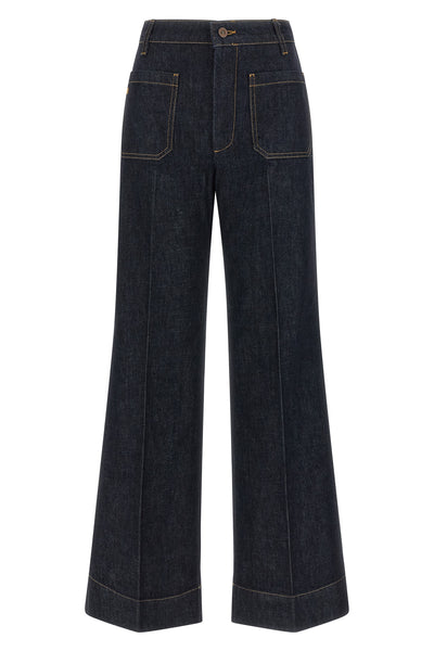 alina cotton denim jeans indigo rinse wash
