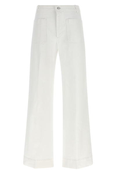 alina jeans in garment-dyed cotton denim