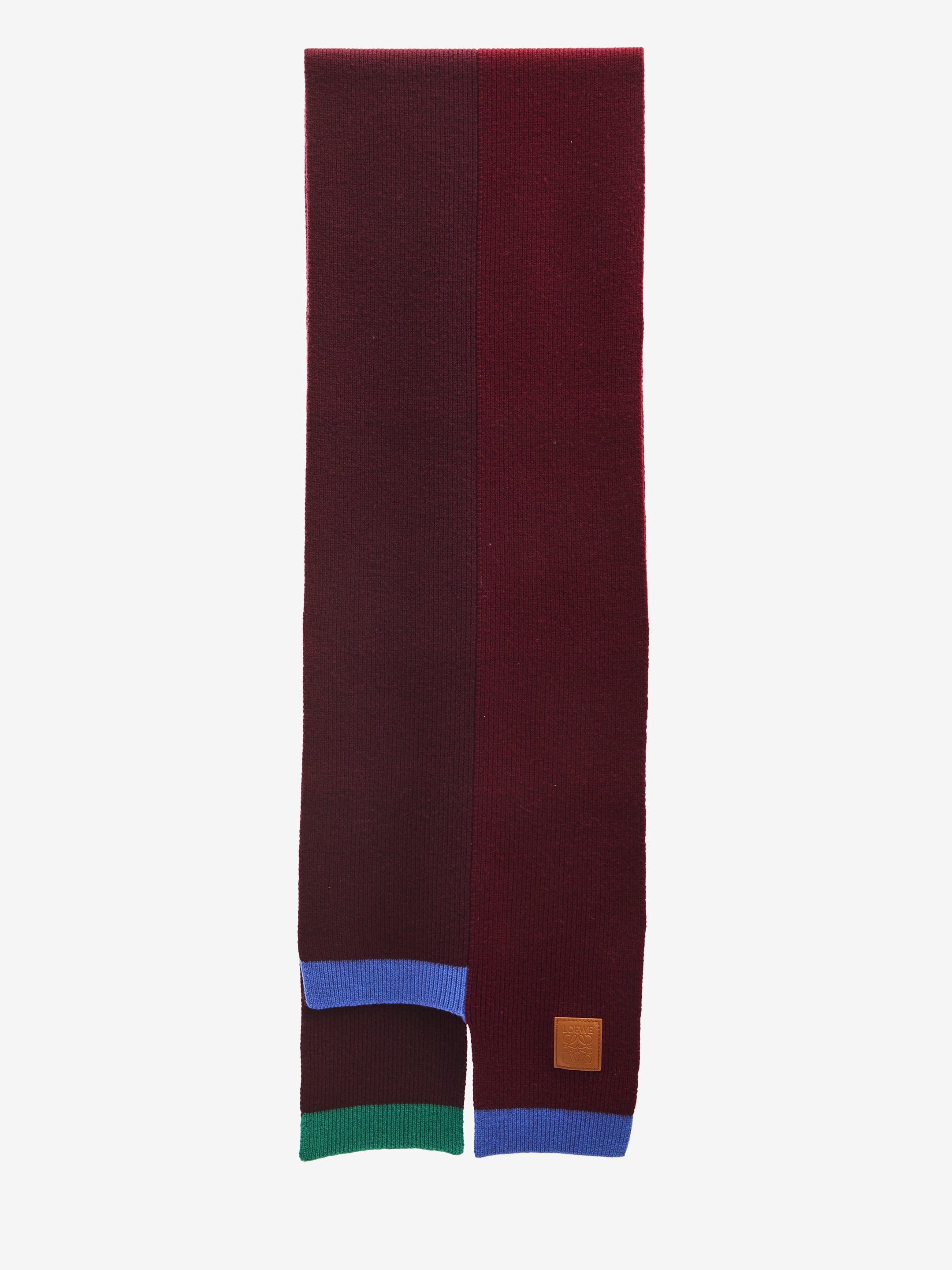 LOEWE OS asymmetric scarf