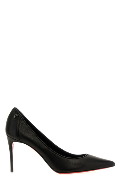 sporty kate nappa pumps in heel