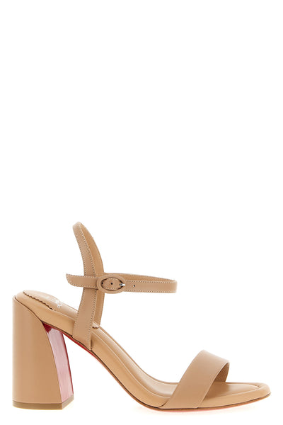 miss jane nappa sandals