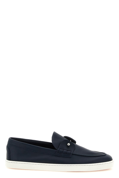 chambeliboat loafers in rockie leather