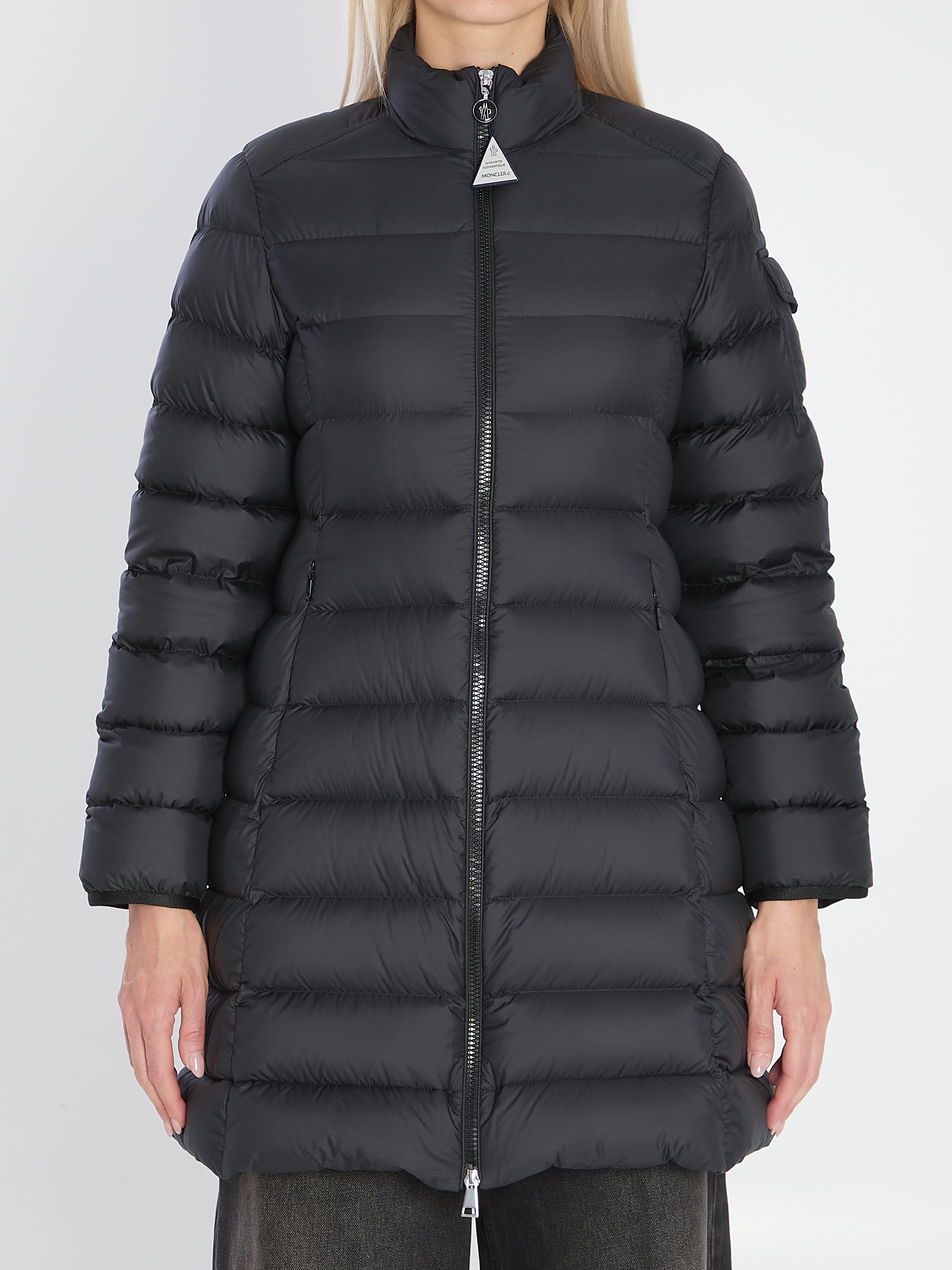 MONCLER 0 midi igesse puffer jacket