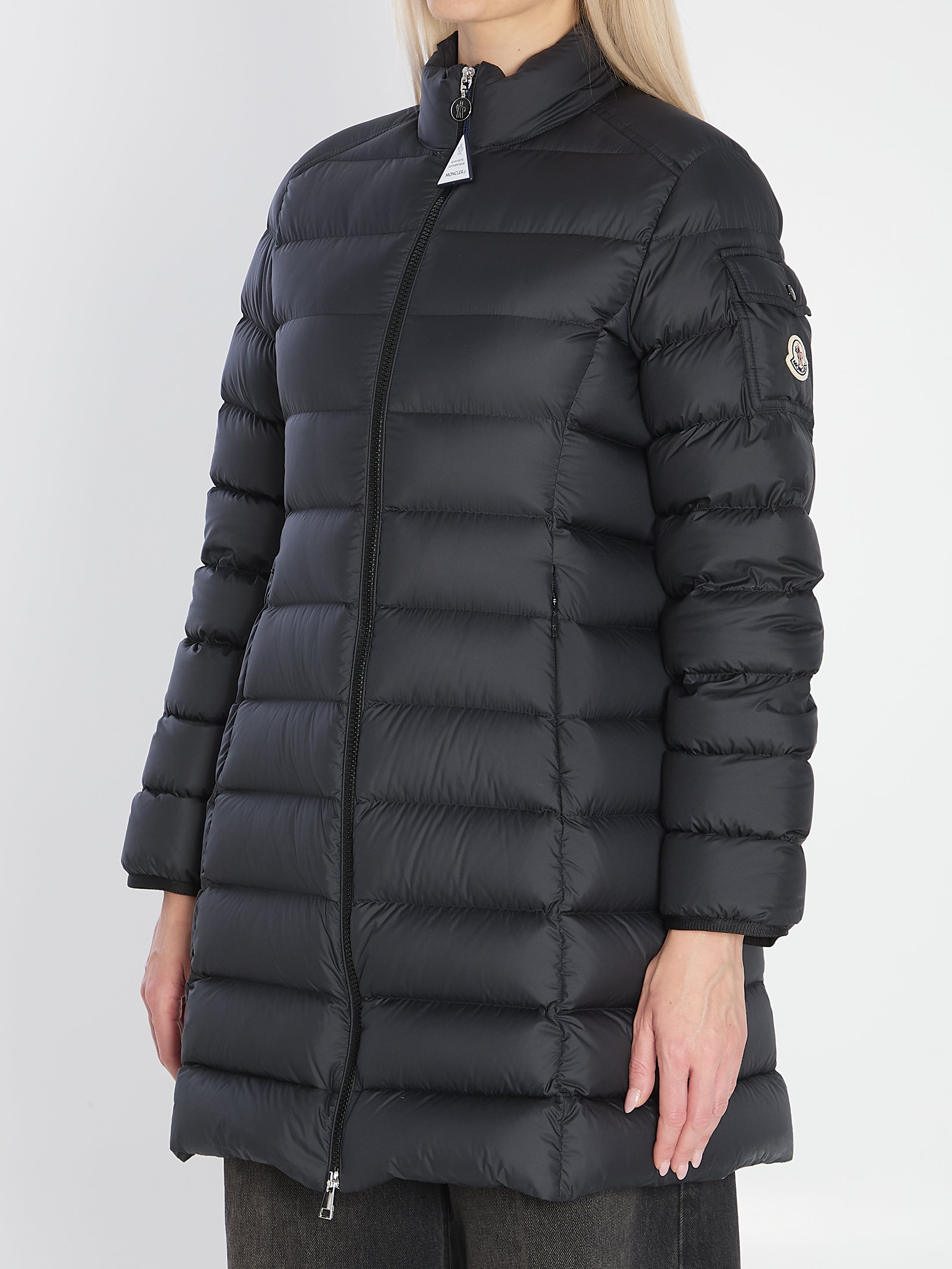 MONCLER 0 midi igesse puffer jacket