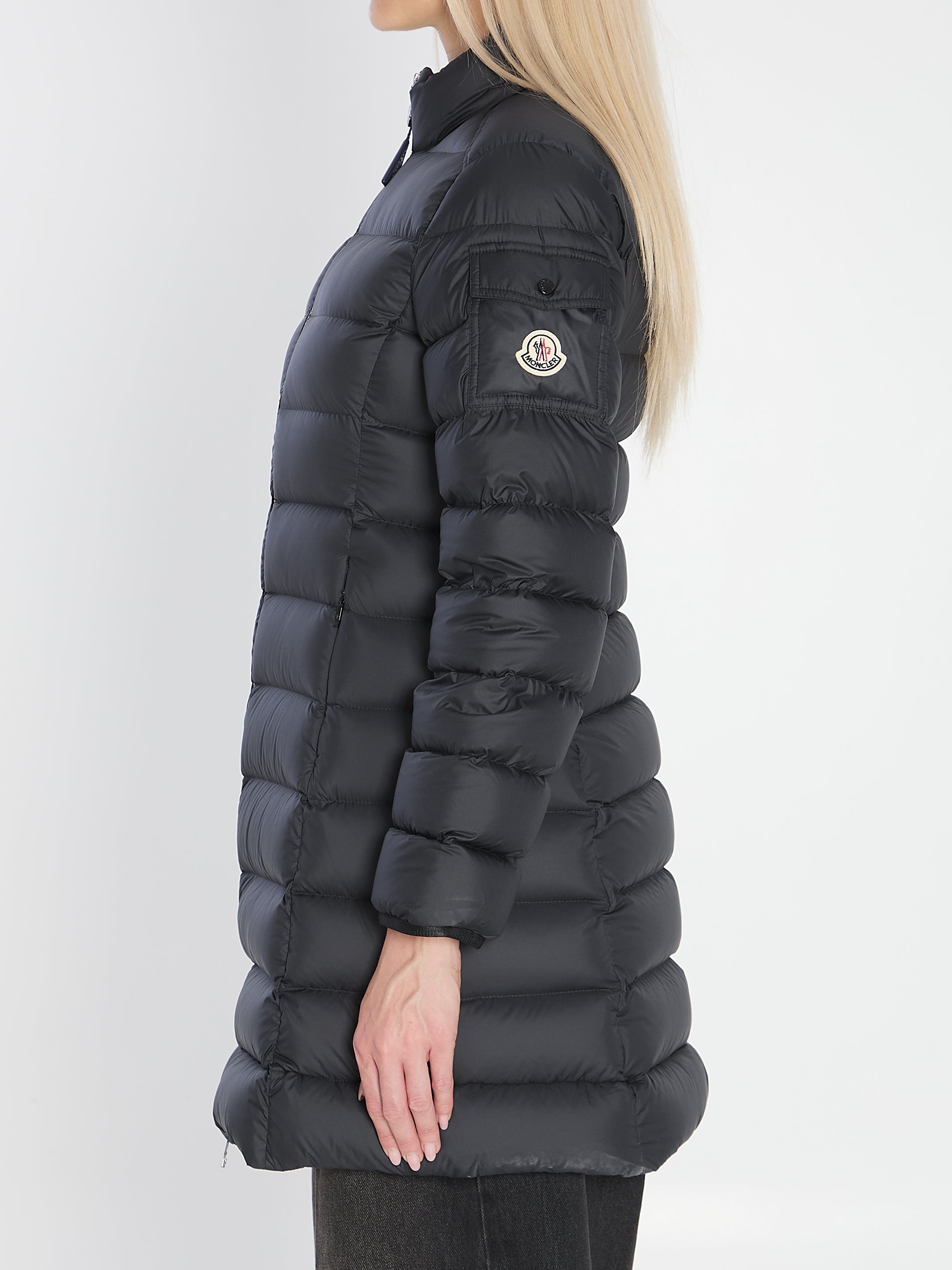 MONCLER 0 midi igesse puffer jacket