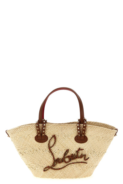 cabata woven raffia mini handbag
