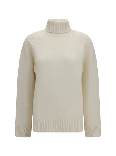 turtleneck cashmere sweater