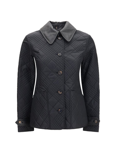 fernleigh quilted nylon jacket