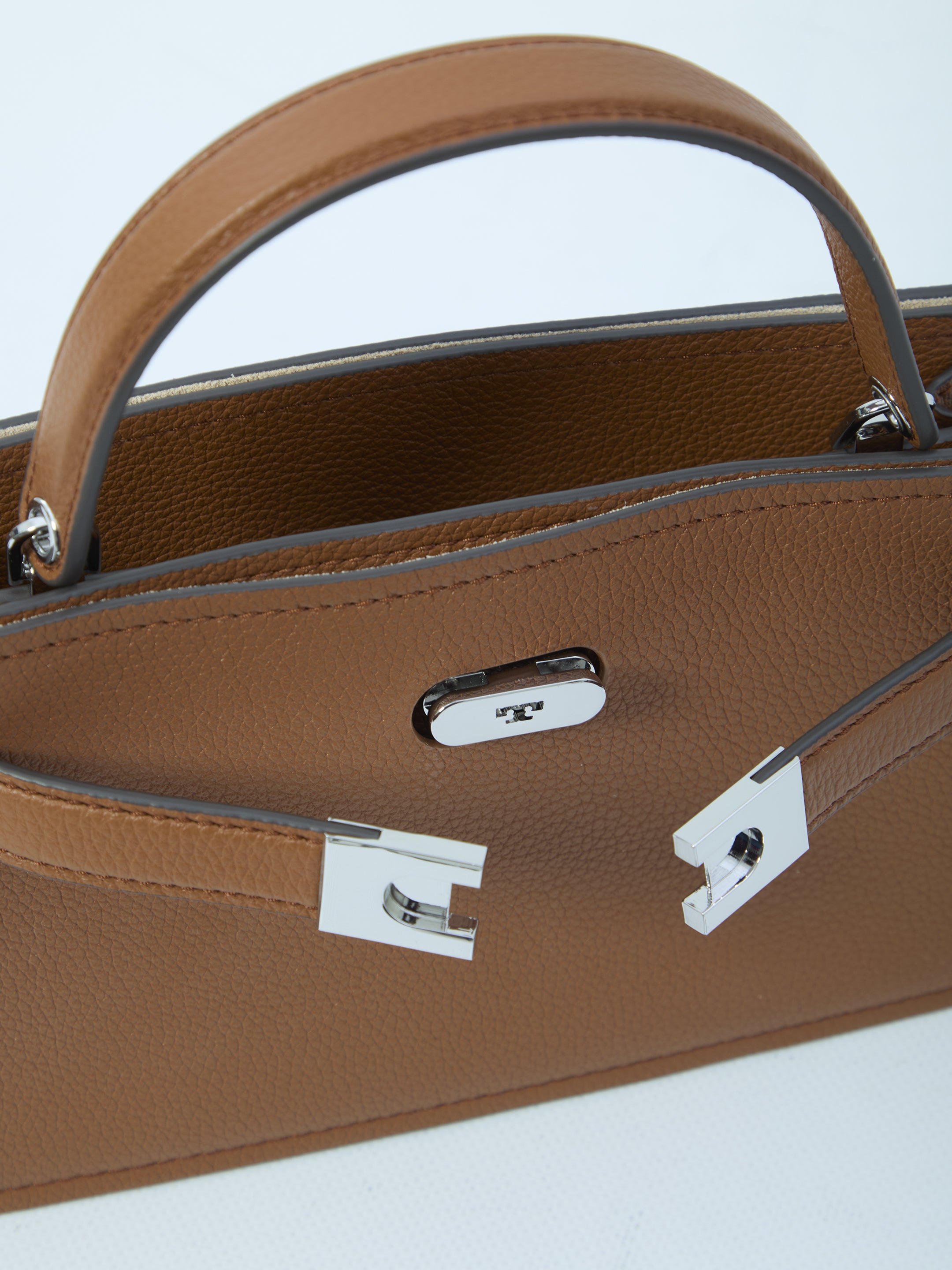 TORY BURCH OS lee radziwill mini bag