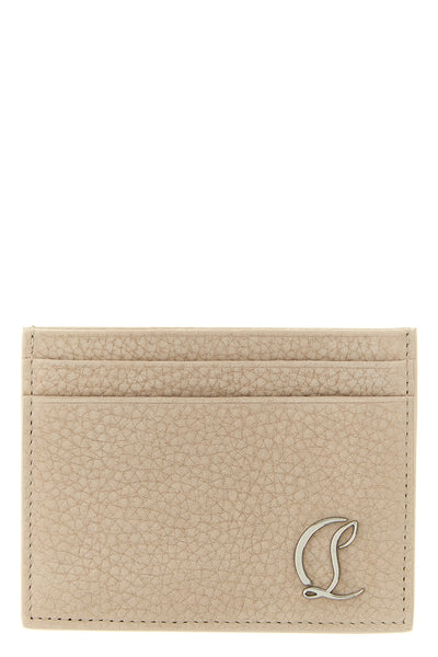 grain de poudre nubuck card holder