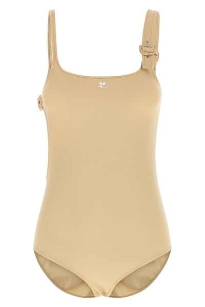 stretch fabric bodysuit