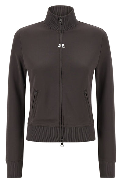 tracksuit interlock jersey sweatshirt
