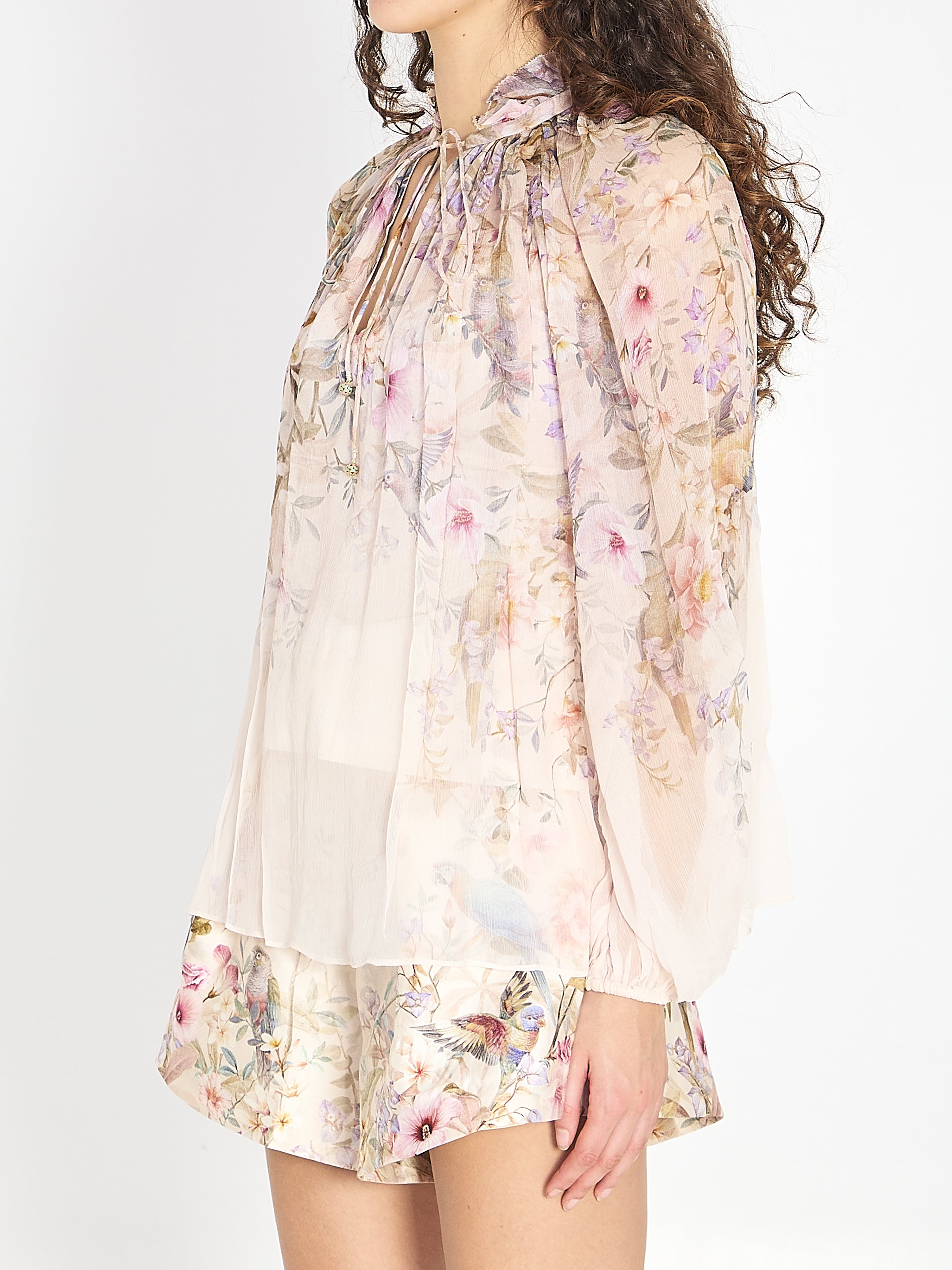 ZIMMERMANN 0 billow rebellion blouse
