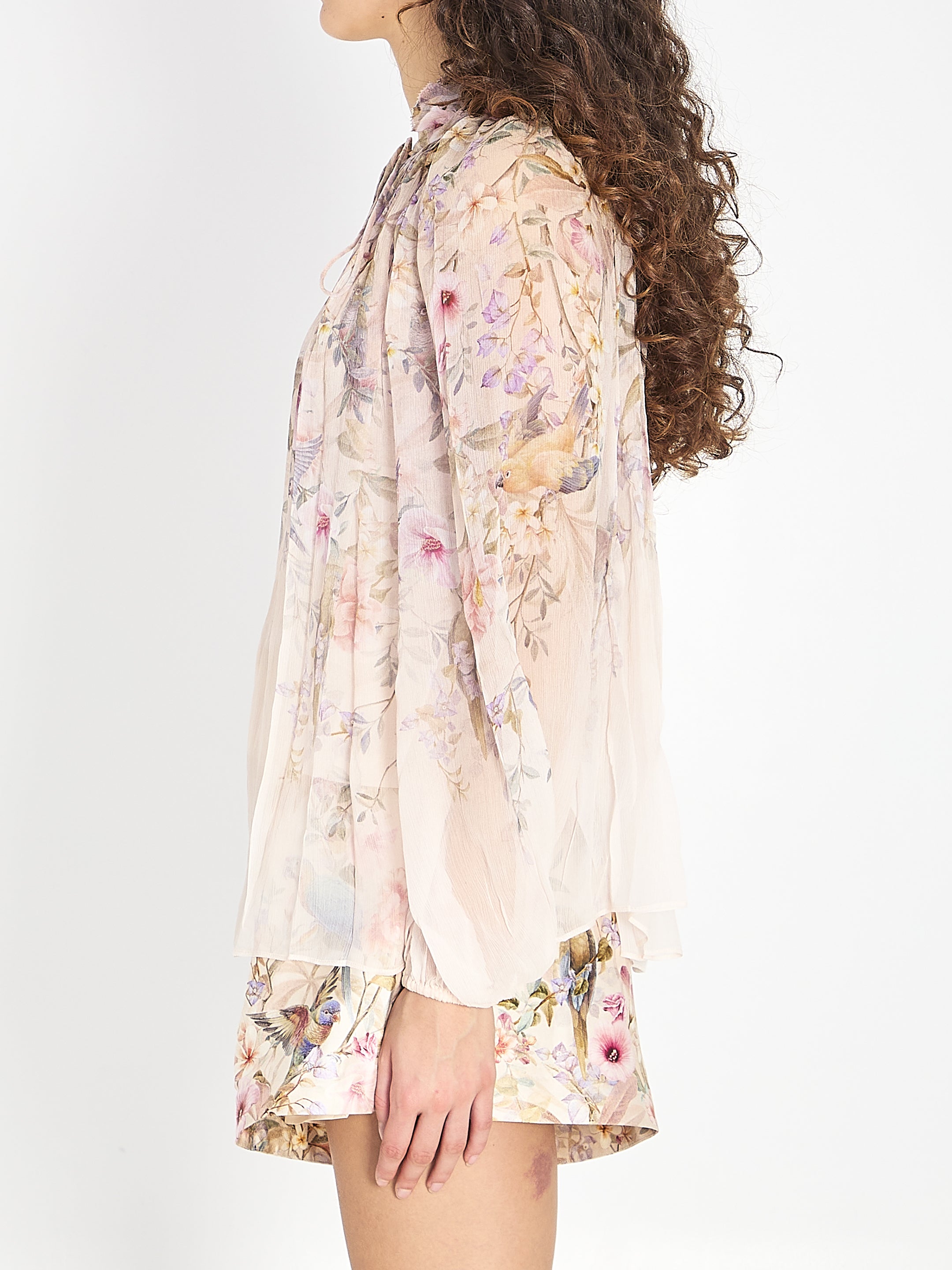 ZIMMERMANN 0 billow rebellion blouse