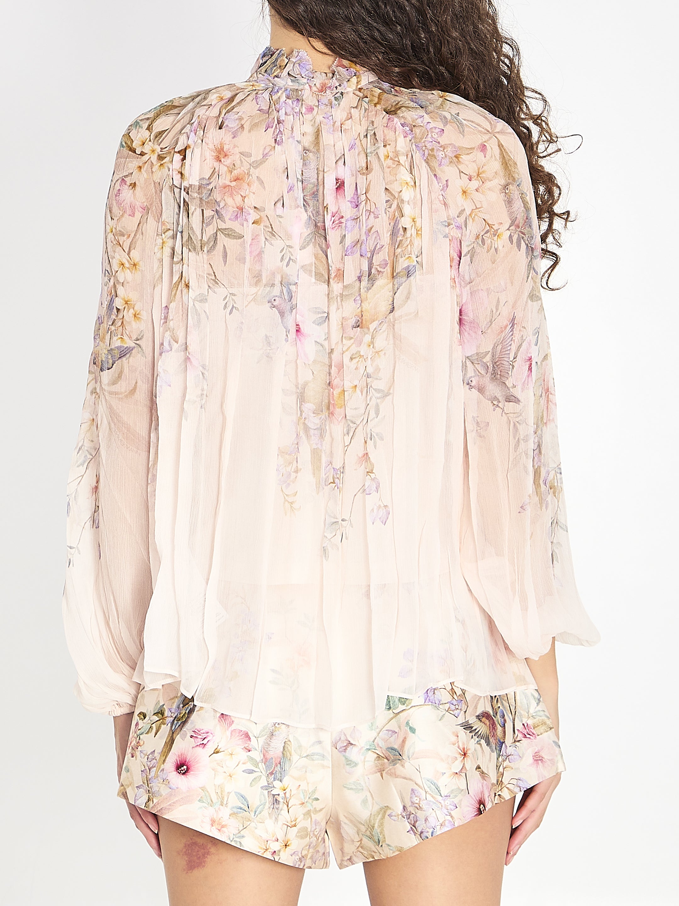 ZIMMERMANN 0 billow rebellion blouse