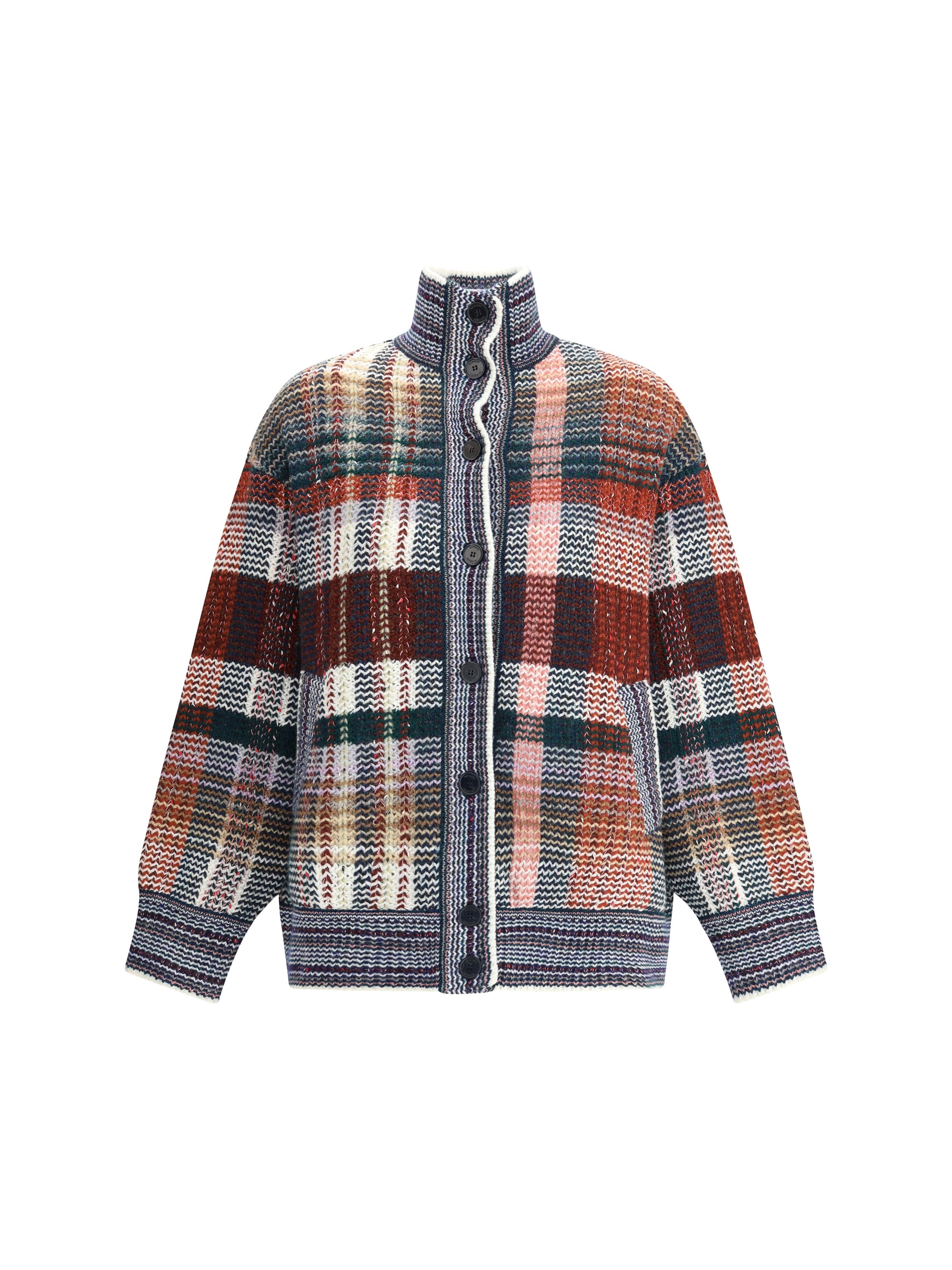 MISSONI S abstract-print cardigan