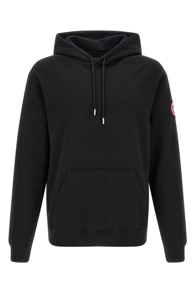 the black canada goose loon hoodie