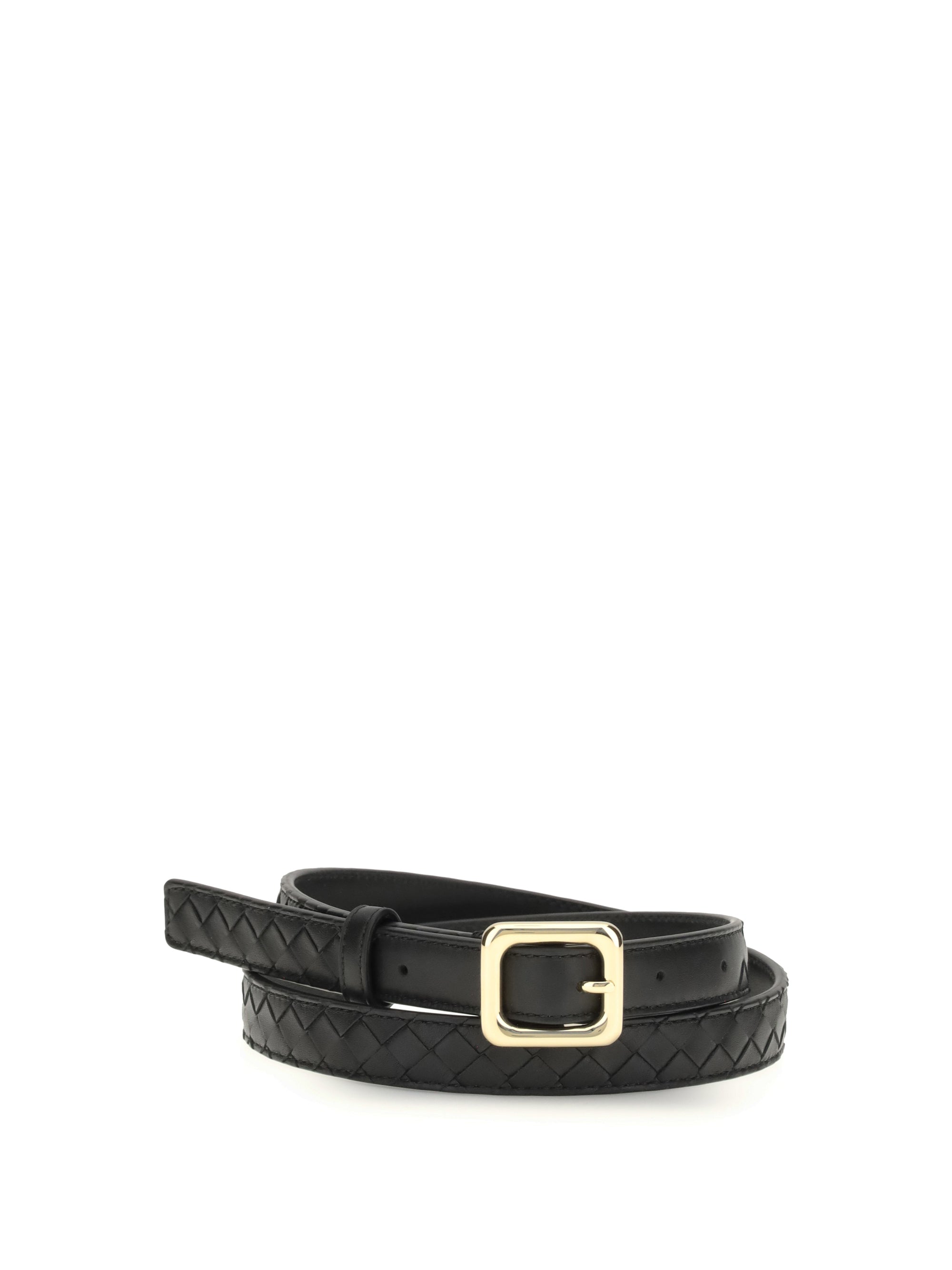 BOTTEGA VENETA 80 intrecciato belt