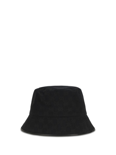gg cotton canvas bucket hat