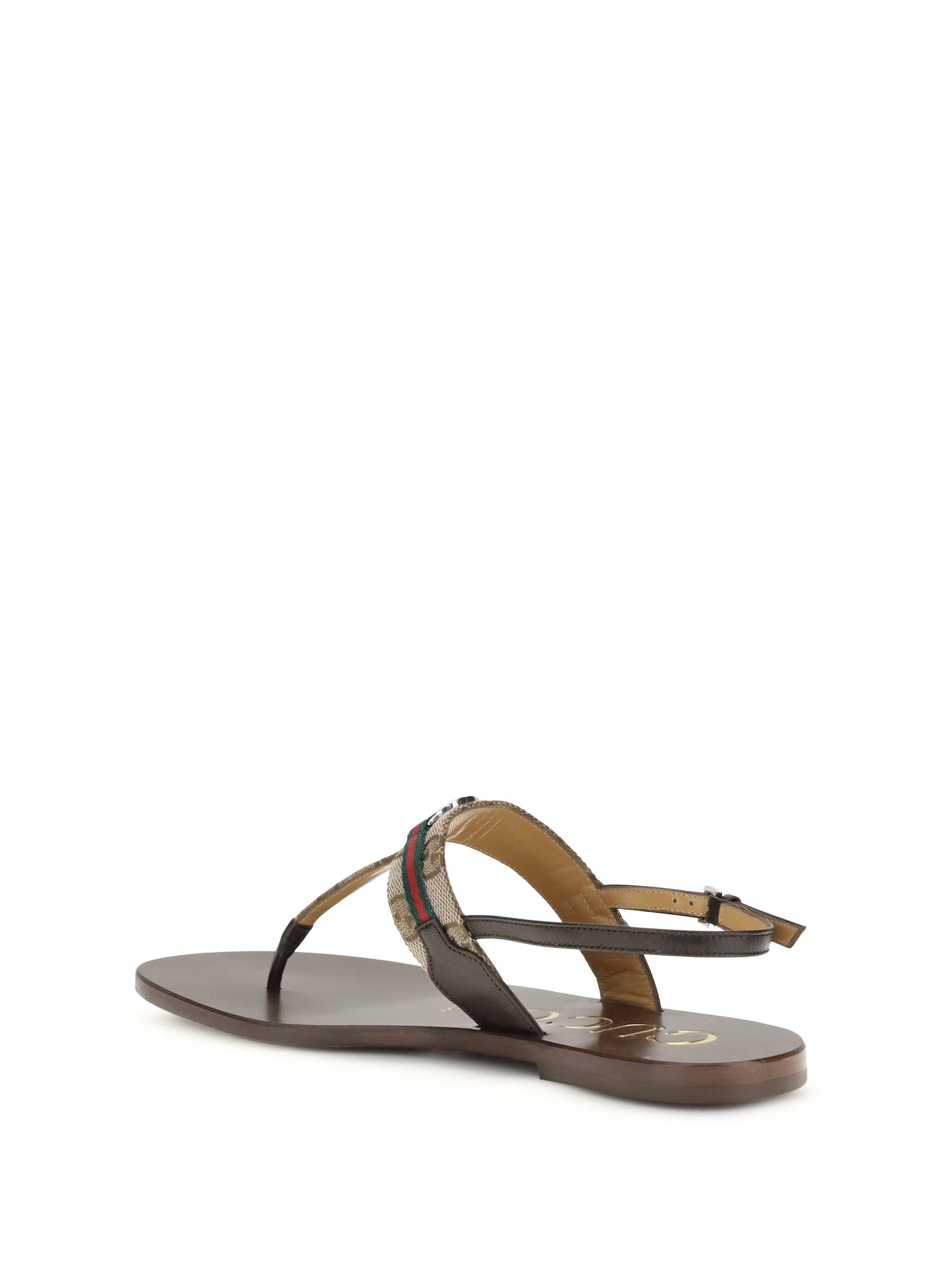 GUCCI 36 gg crossover sandals gg crossover sandals
