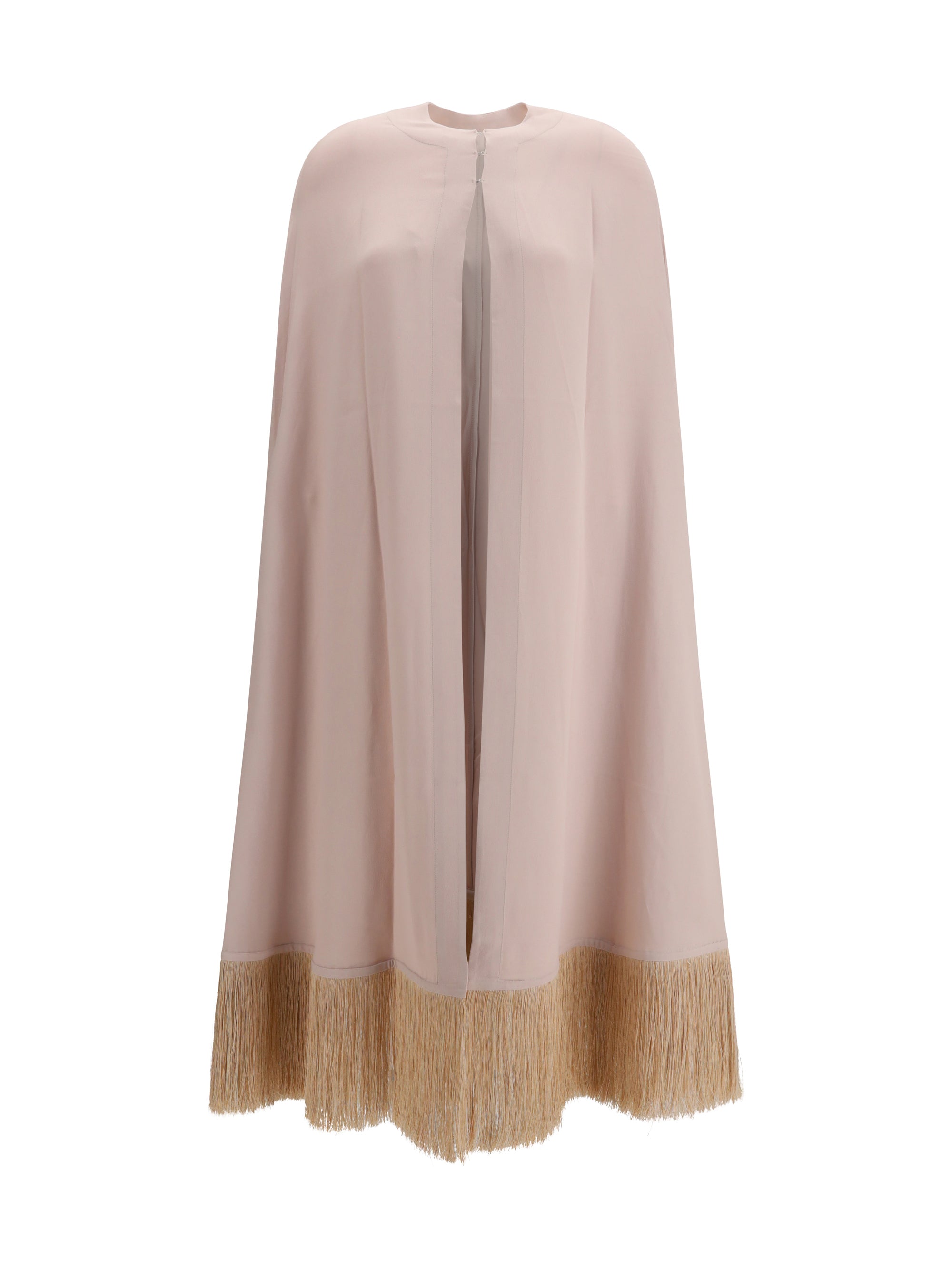 DI STAVNITSER 40 deco crepe cape