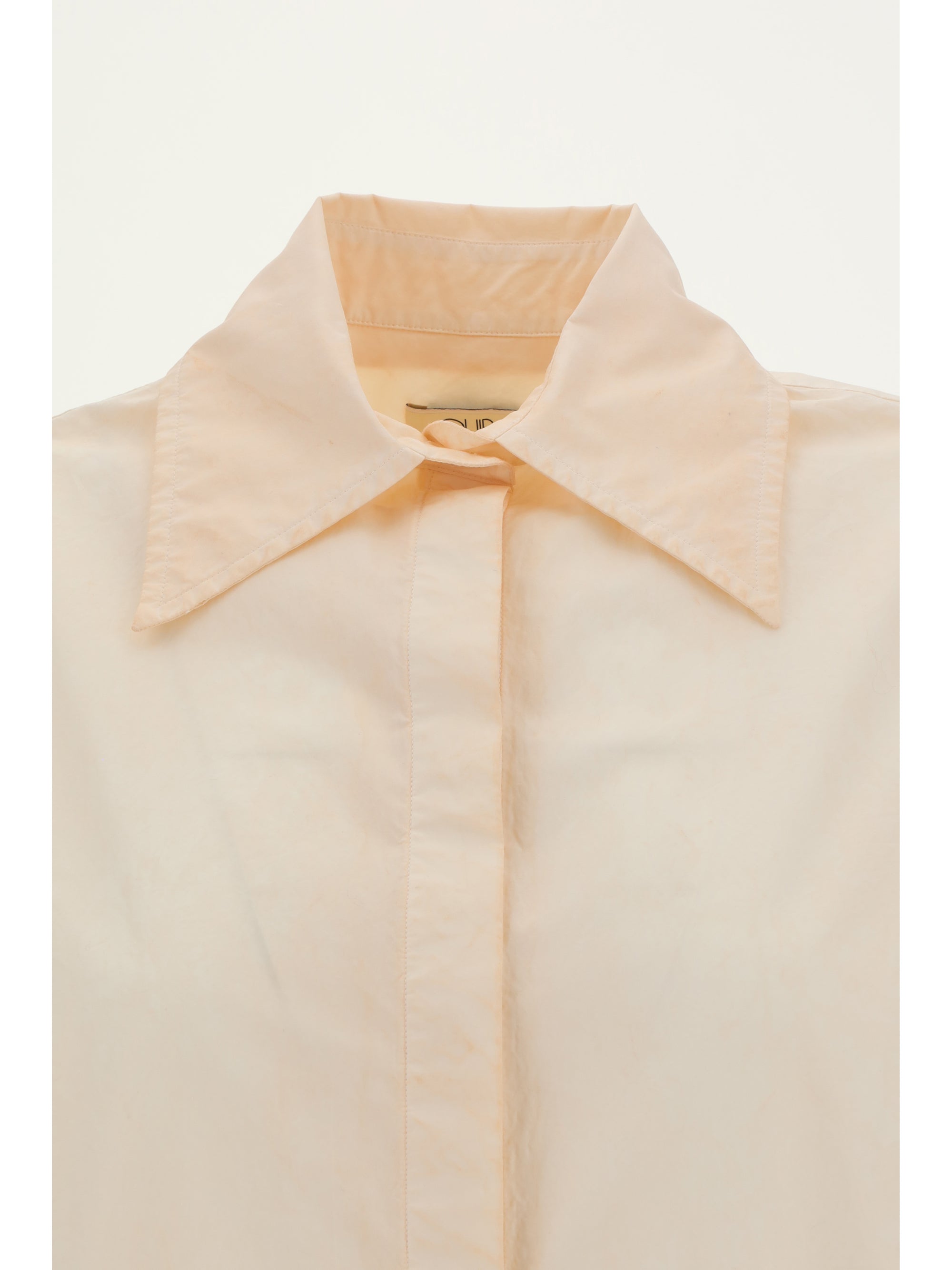 QUIRA 40 oversized shirt