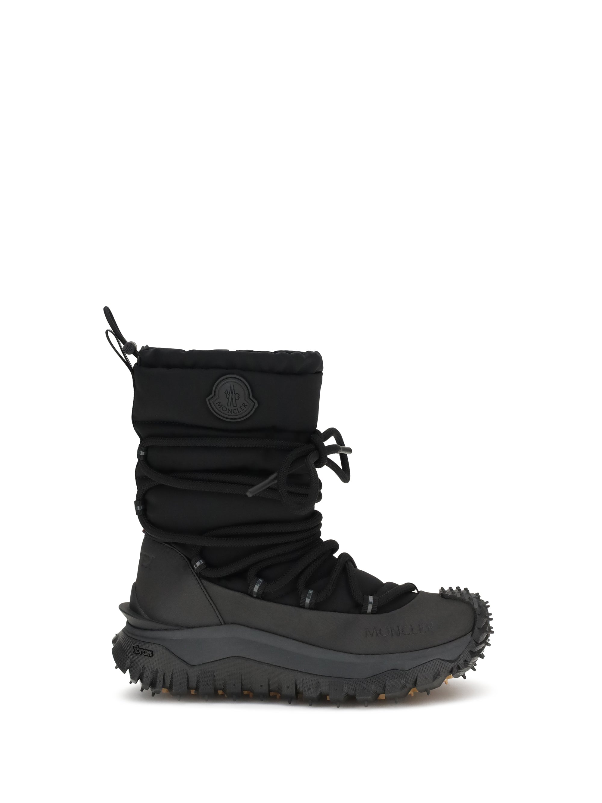 MONCLER 36 trailgrip apr?s high boots