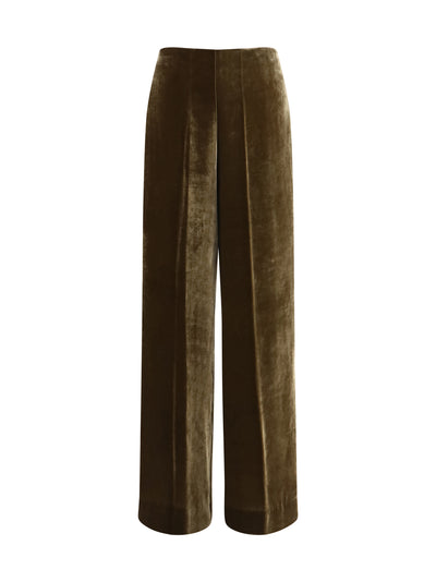 velvet pants