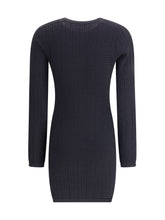 BALMAIN 34 pb patterned short dres