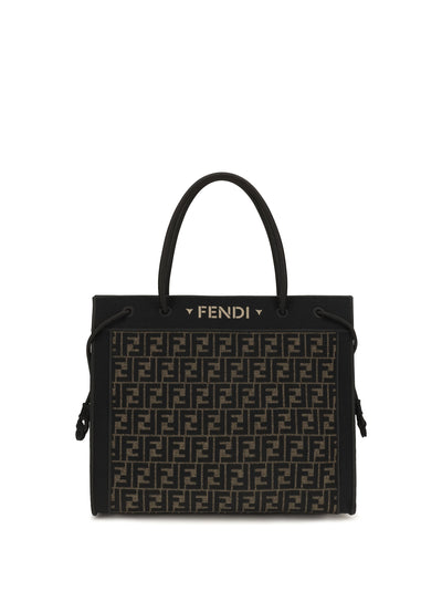 large magic ff logo shopping bag