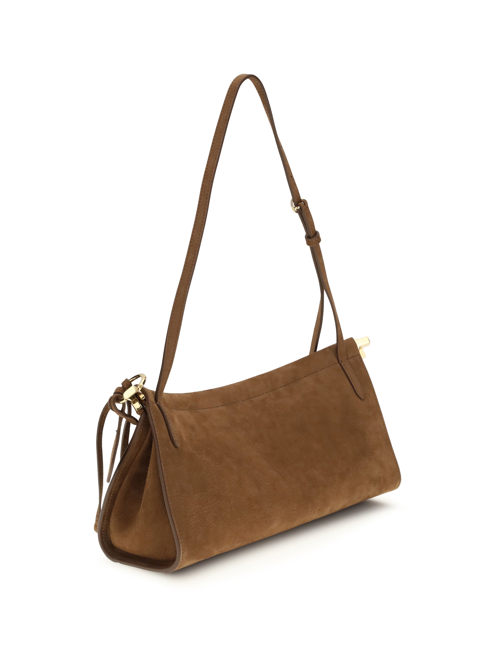 ALAIA OS east west shoulder bag