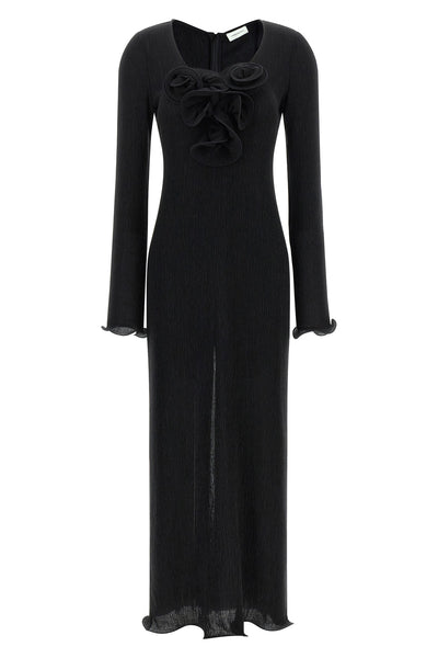 the long magda butrym 01 dress defines a new concept of sculptural elegance th