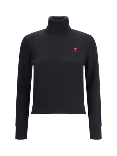 ami de coeur turtleneck sweater