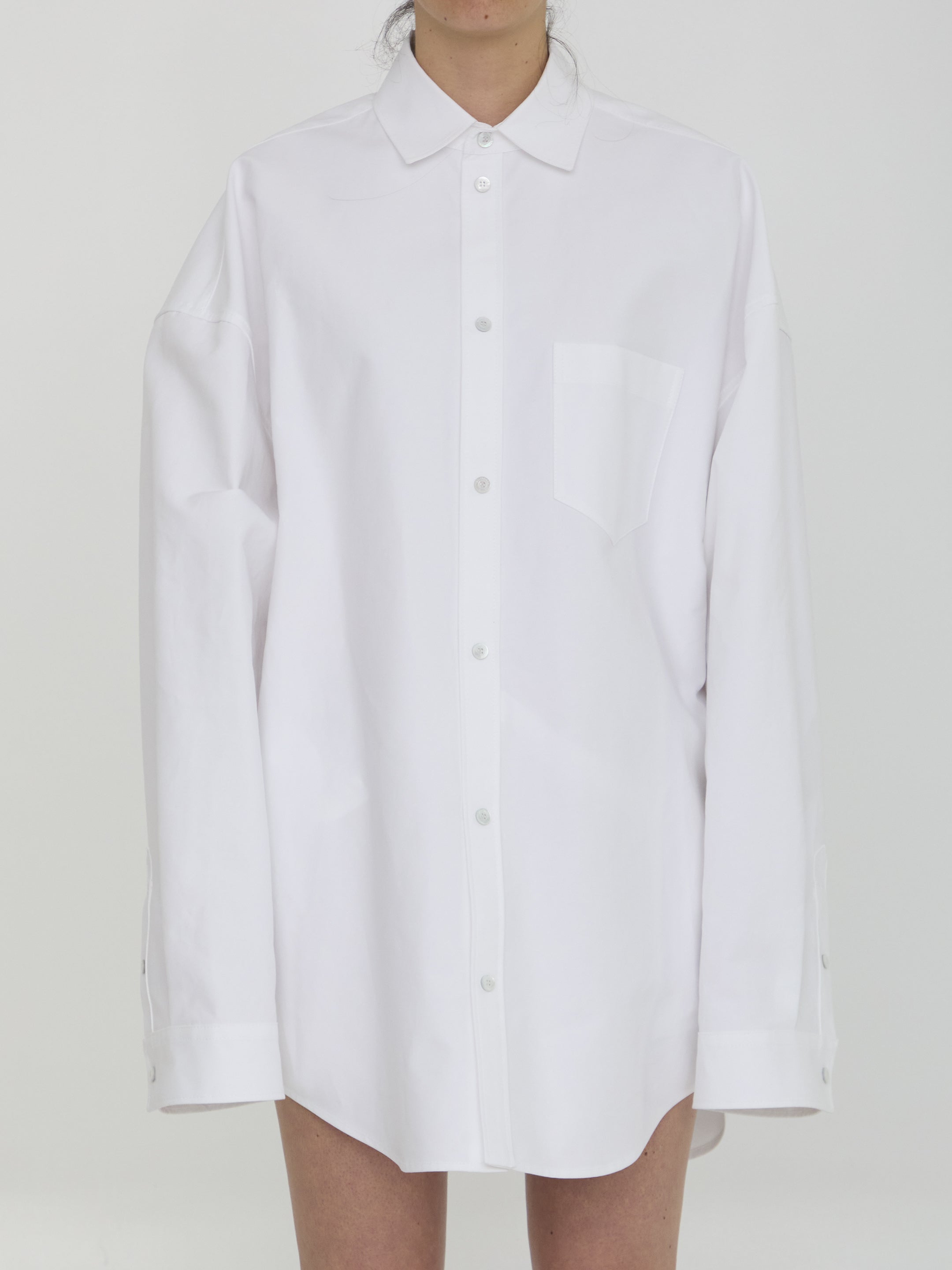 BALENCIAGA XS outerwear shirt
