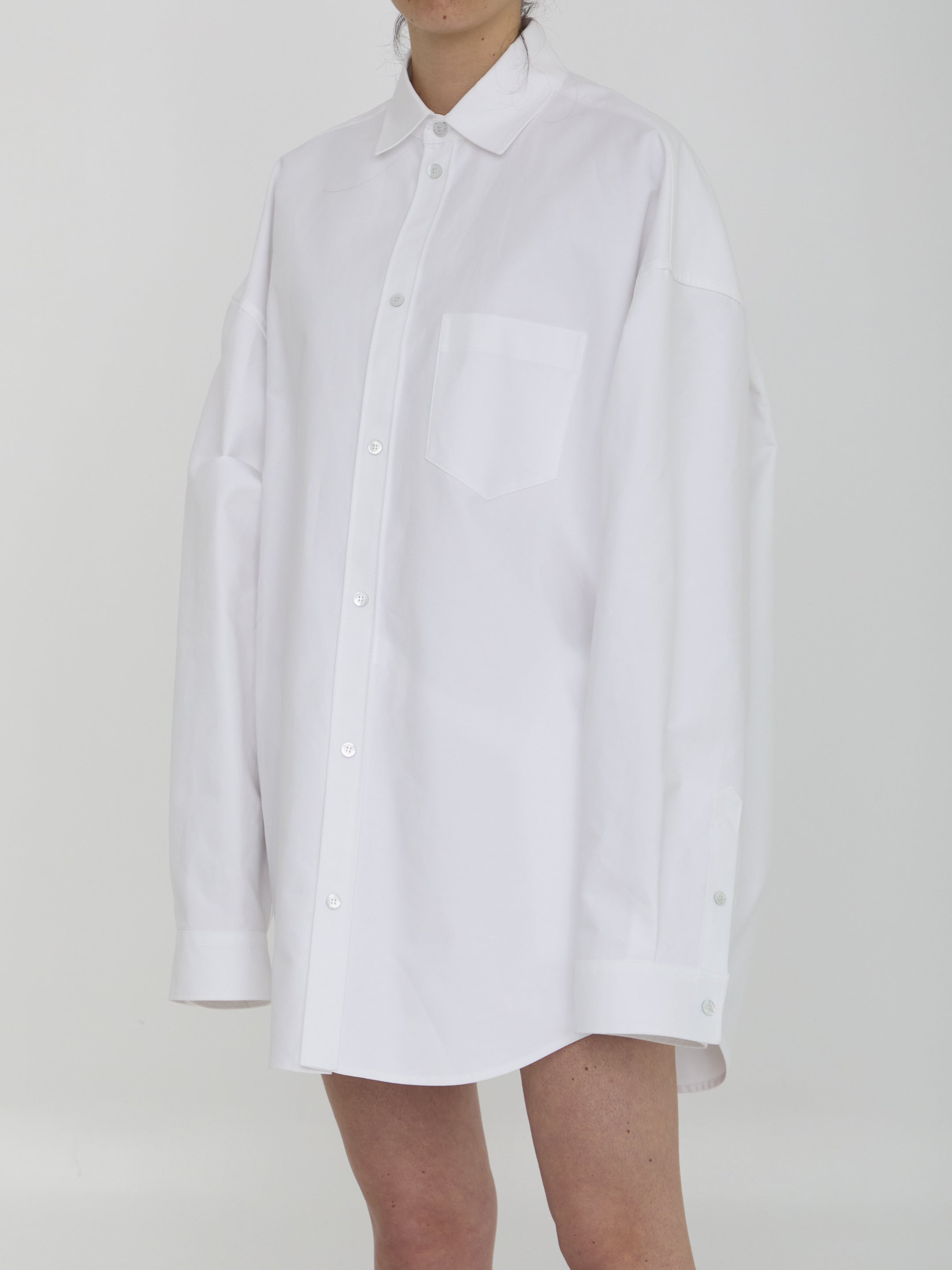 BALENCIAGA XS outerwear shirt