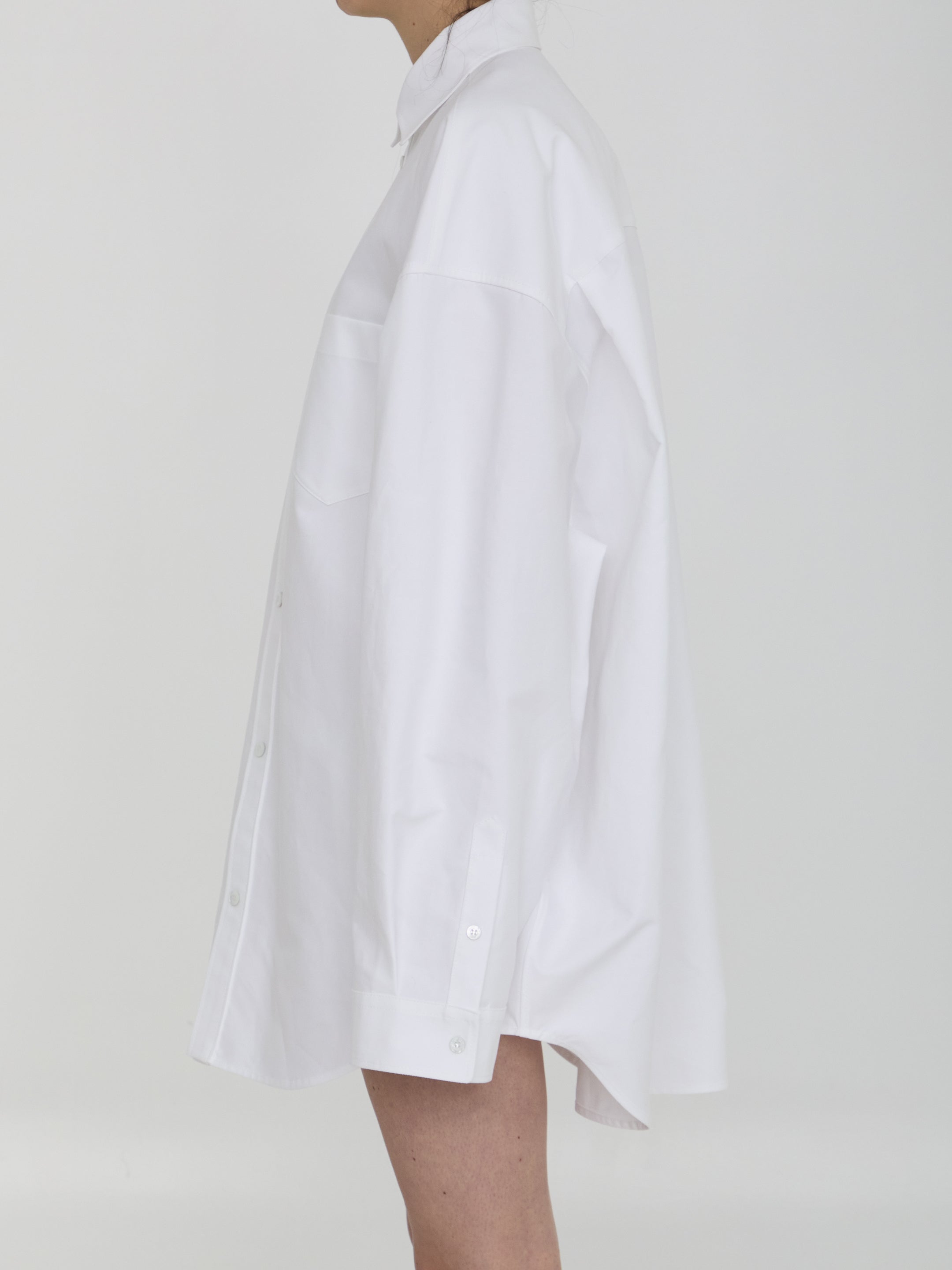 BALENCIAGA XS outerwear shirt