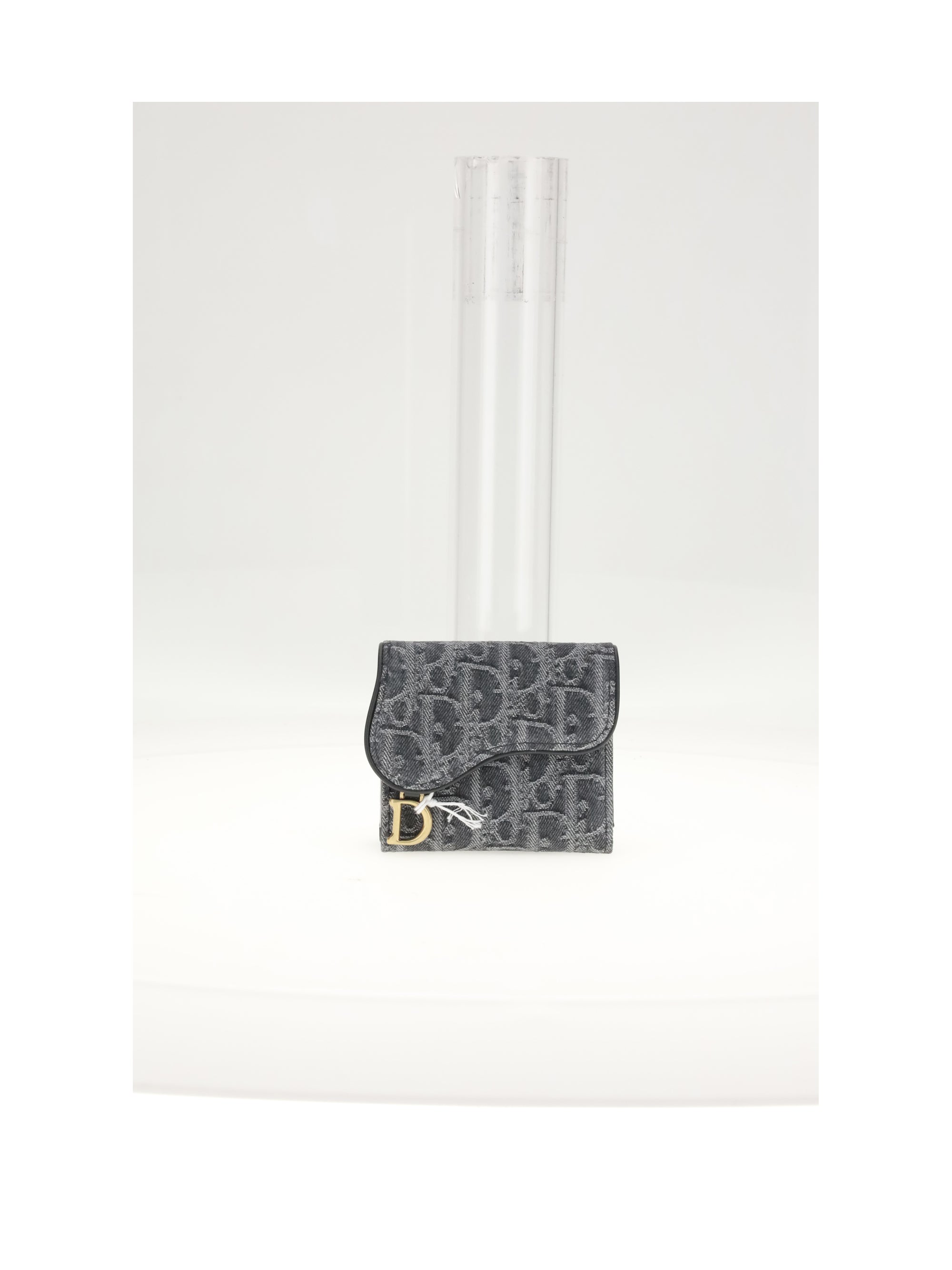 DIOR OS saddle medium wallet