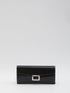 ROGER VIVIER OS belle vivier wallet with chain