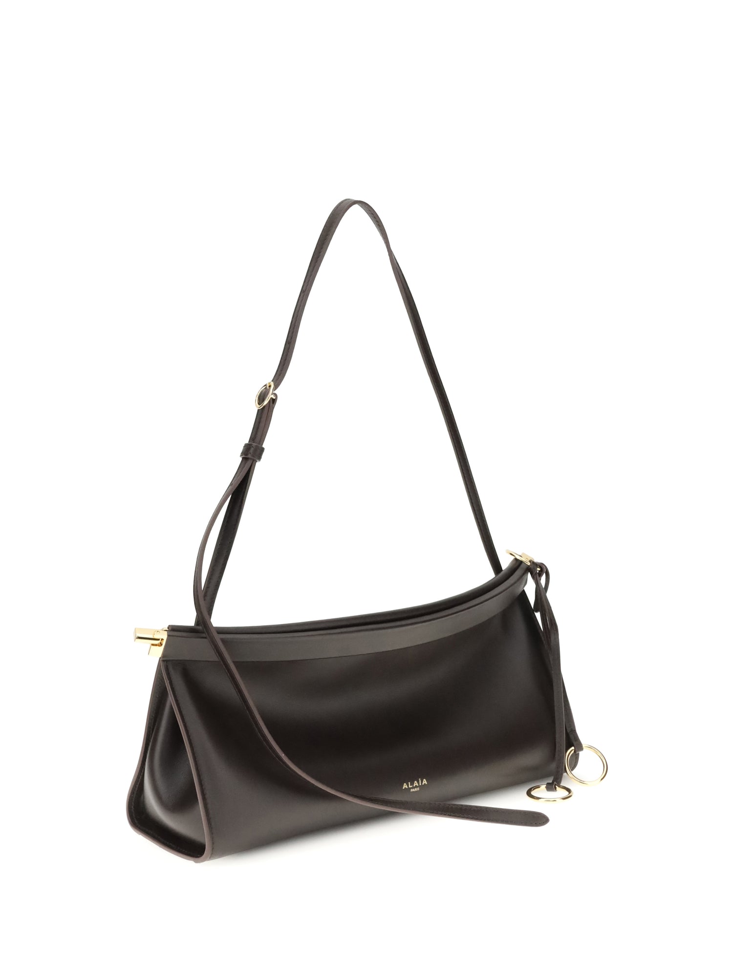 ALAIA OS le click west medium shoulder bag