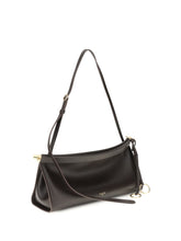 ALAIA OS le click west medium shoulder bag