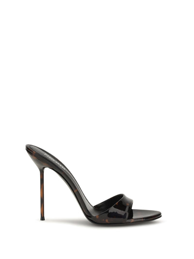 lidia patent leather mules