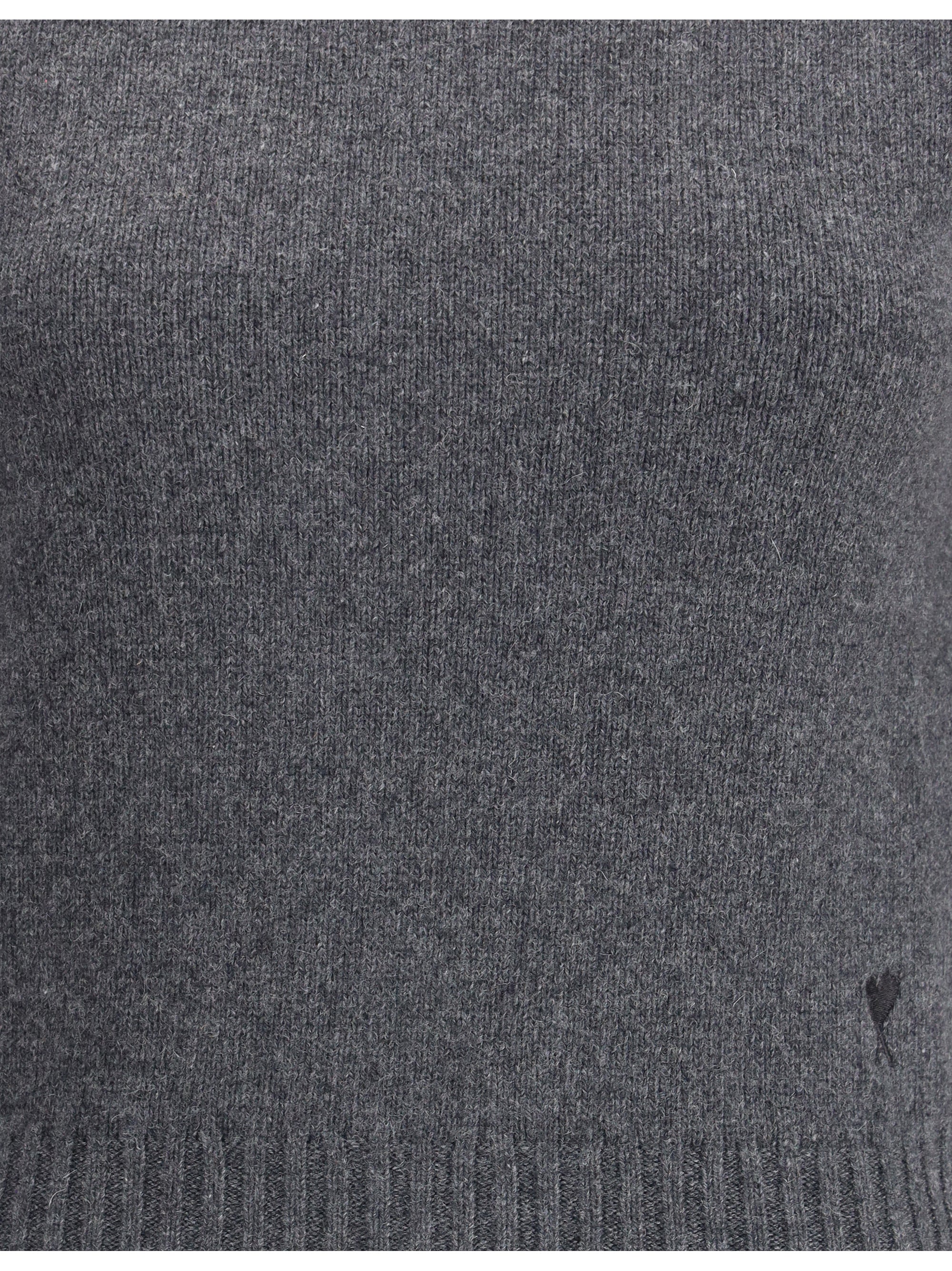 AMI PARIS L ami de coeur turtleneck sweater