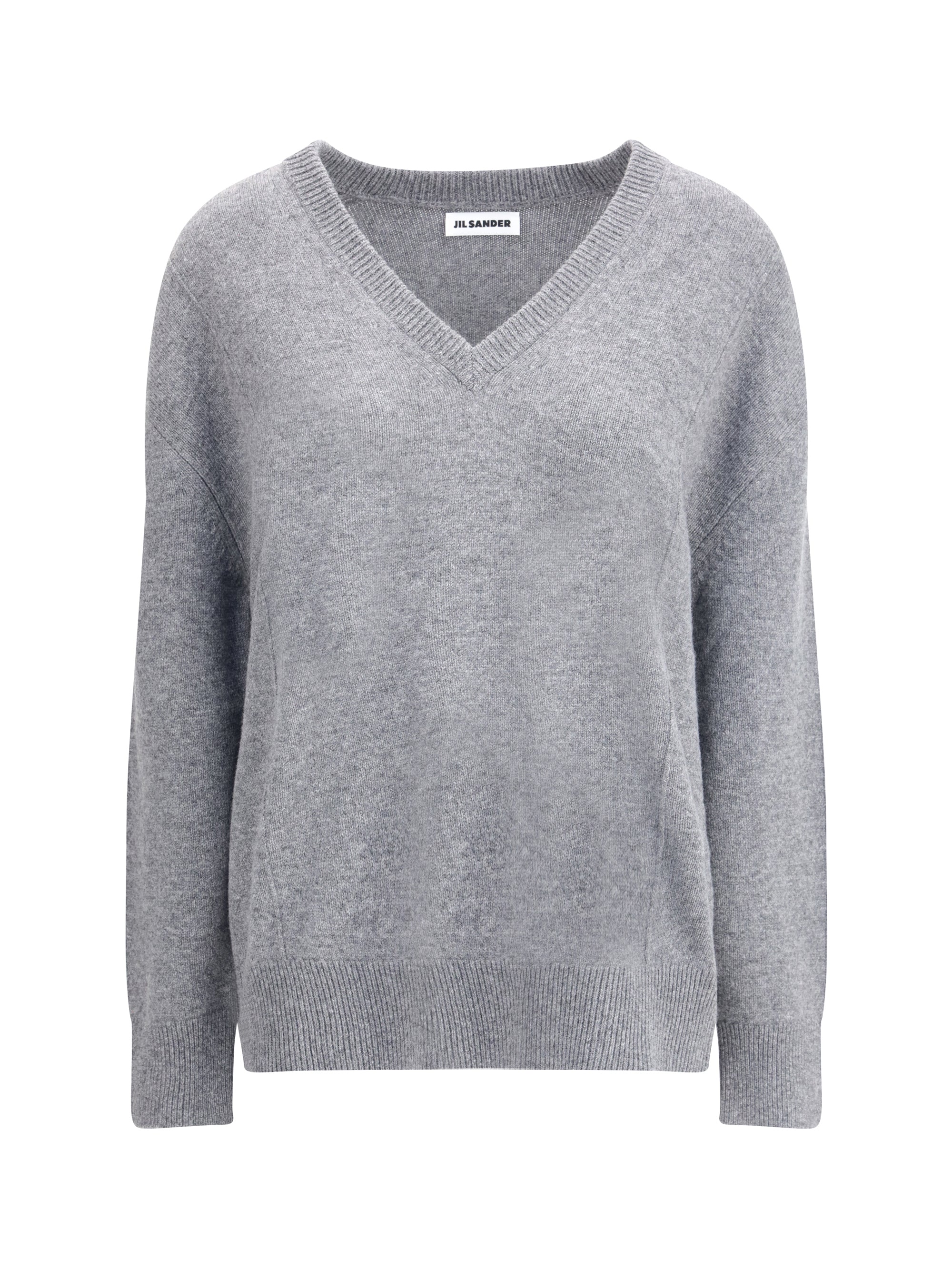 JIL SANDER 34 v neck sweater