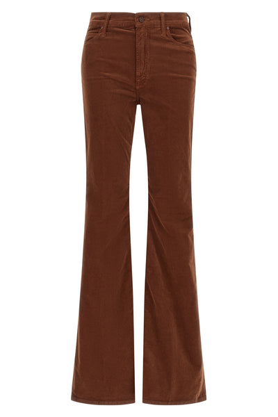 the the doozy mother pants redefine the everyday silhouette through a high-wai