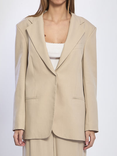 oversized blazer