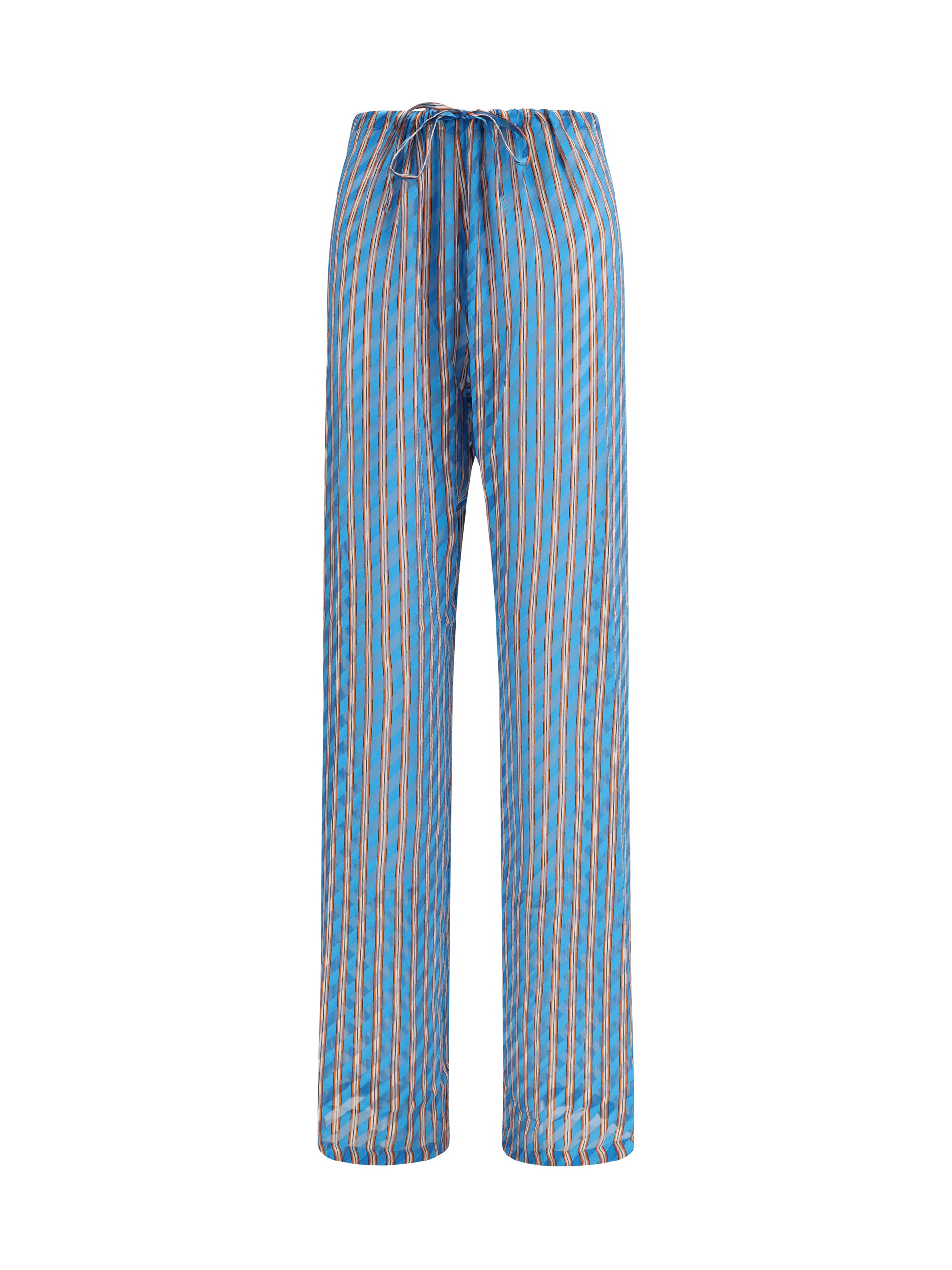 DRIES VAN NOTEN 36 striped pants