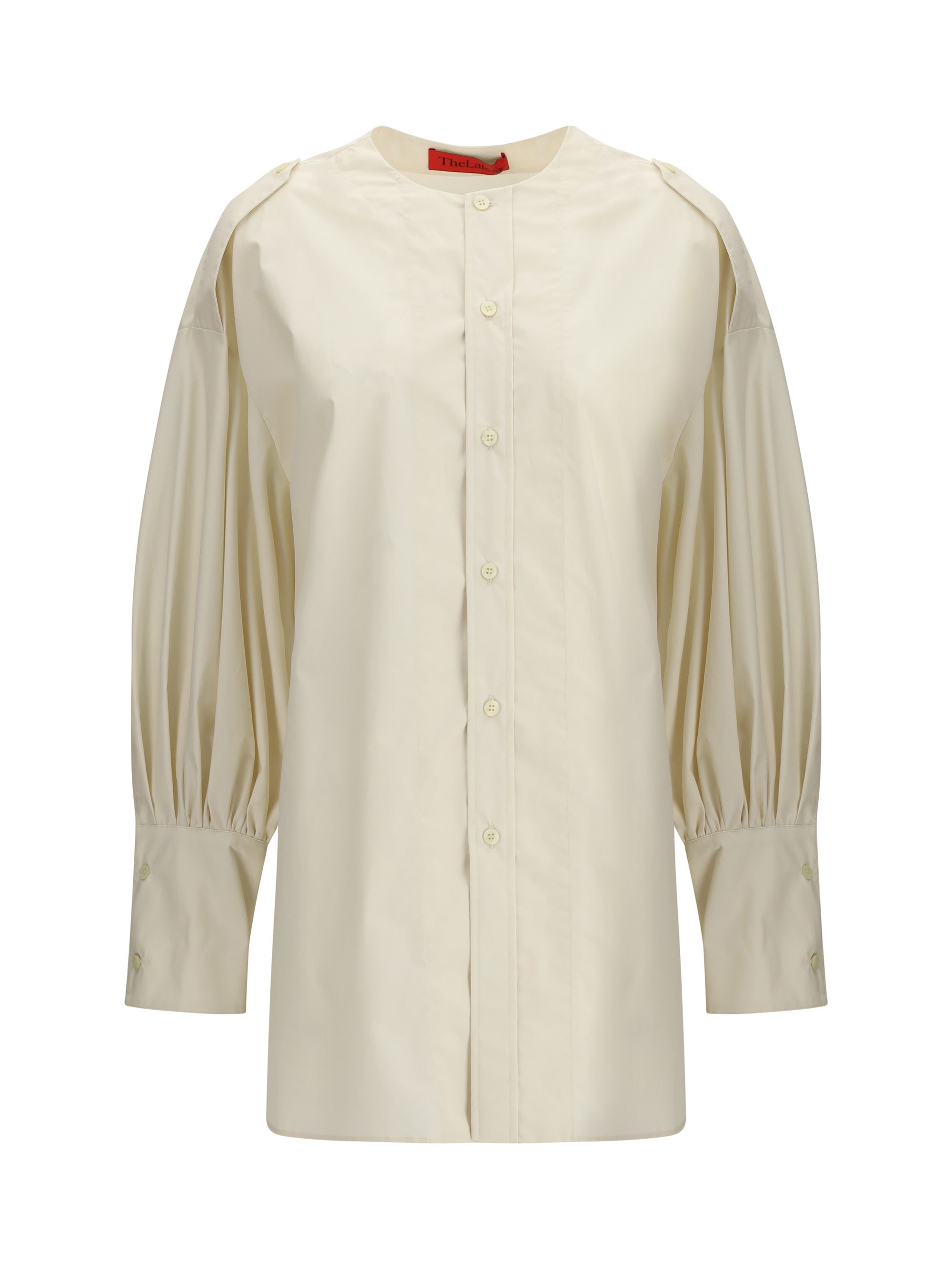 THE LATEST S cher poplin fermo shirt