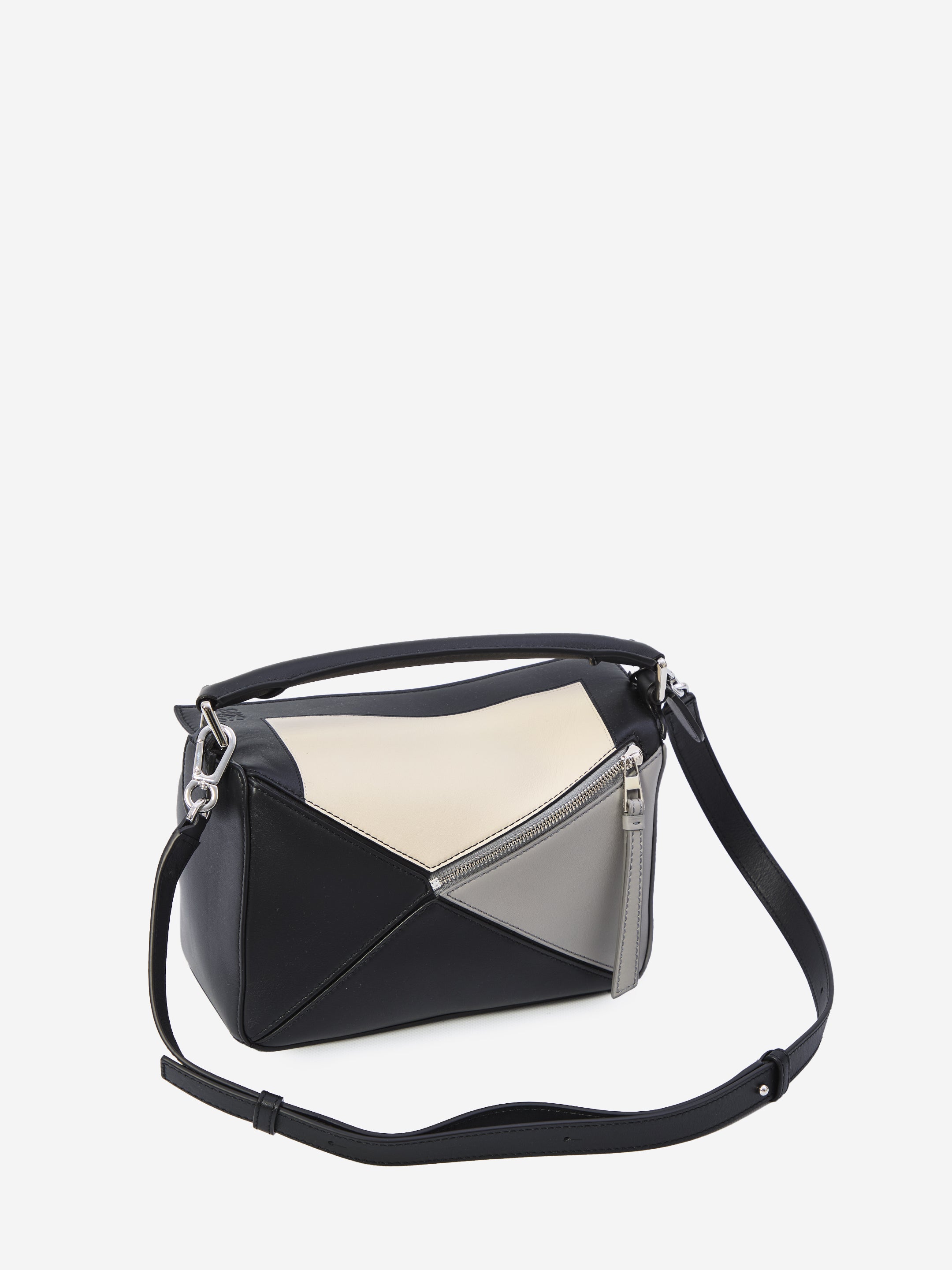 LOEWE OS puzzle edge square small bag