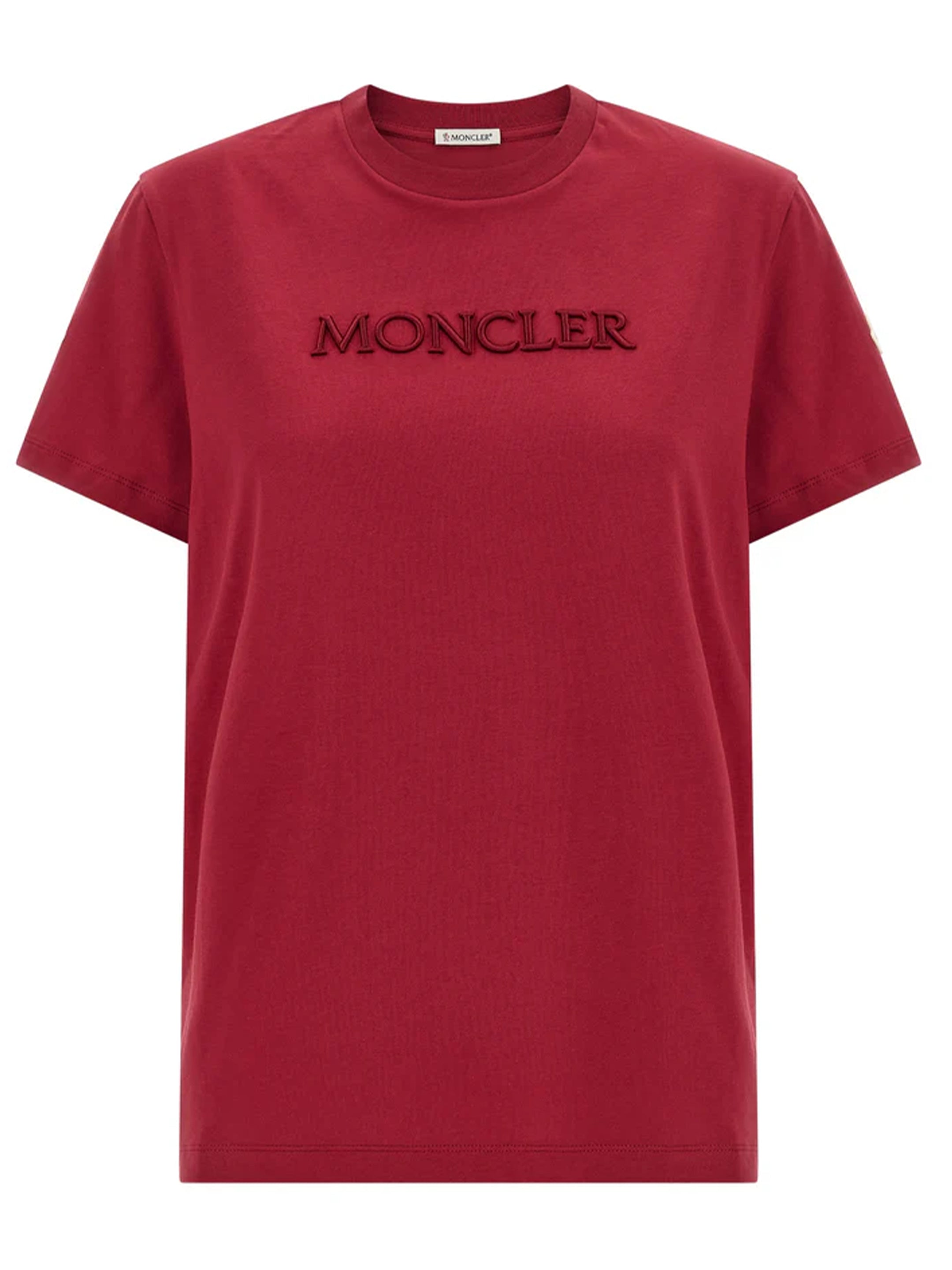 MONCLER M cotton t-shirt with logo