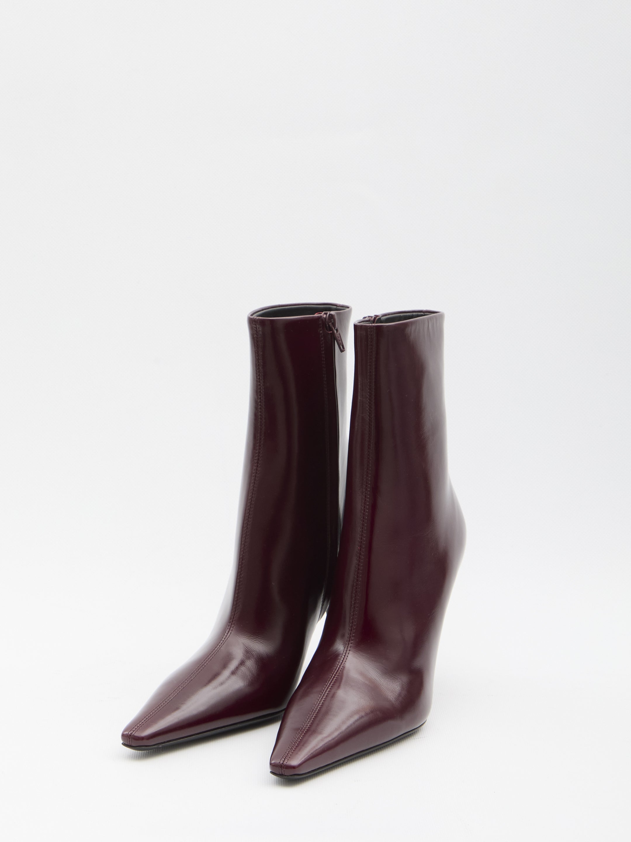 SAINT LAURENT 36 ashley ankle boots